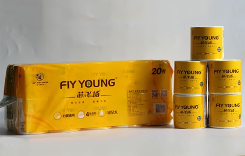 2800g香蕉视频黄版Fly Young-Fly Young纯木浆卷筒纸（20卷）